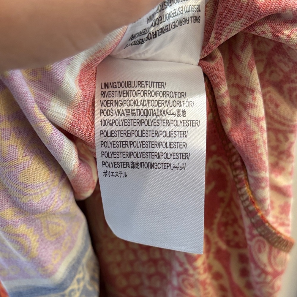 Farm Rio Boho Patchwork Maxi Dress with Paisley Print - Multicolor - Picture 10 of 13
